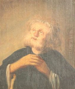 Portrait Of St. Peter Penitent by Harmenszoon van Rijn Rembrandt
