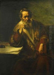 A Portrait Of A Scholar