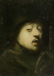 Selbstbildnis Rembrandt by Harmenszoon van Rijn Rembrandt