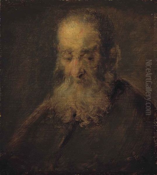 Head Of A Bearded Man - view 1