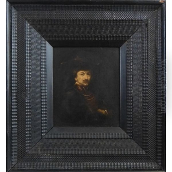 Half Length Portrait Of A Seated Man - view 1