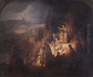 La Predication De Saint Jean Baptiste
