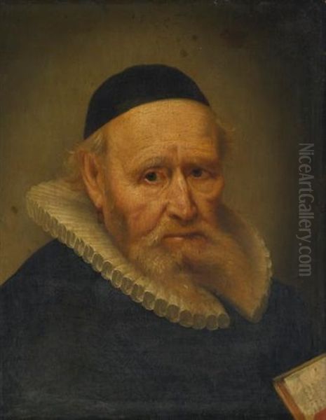 Portrait Of A Cleric - view 1