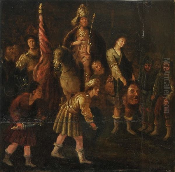 David Mit Dem Haupt Des Goliath - view 1