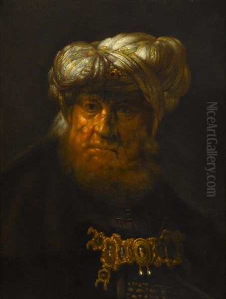 Portrait Of King Uzziah - view 1