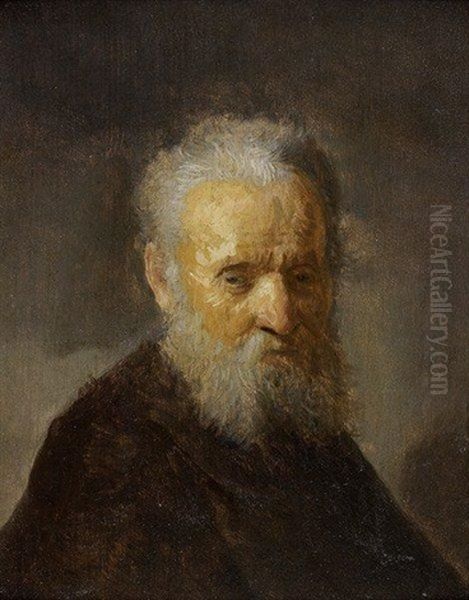 Portrait De Vieillard - view 1