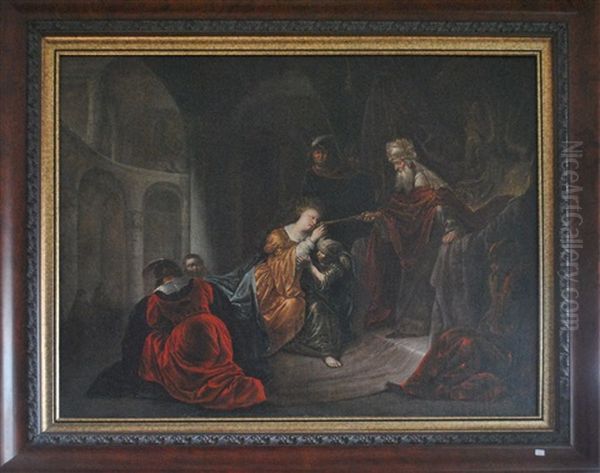 La Visite De La Reine De Saba Au Roi Salomon - view 1