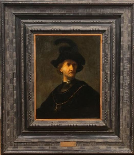 Portrait Du Pere De L'artiste A La Toison D'or - view 1