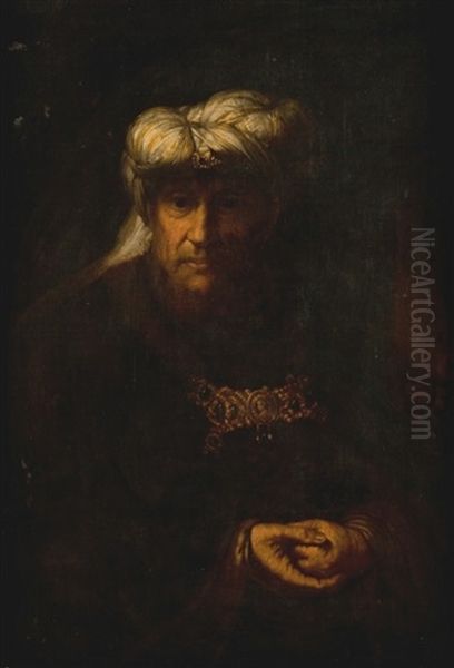 Il Re Lebbroso Uzzia (leper King Uzziah) - view 1