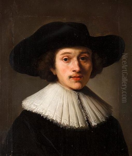 Portrait Of A Man With Ruffled Collar - view 1