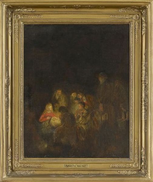 The Adoration Of The Sheperd - view 1