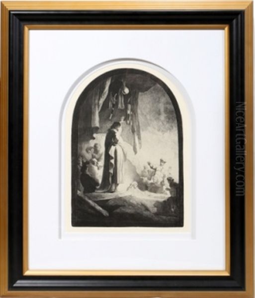 Raising Of Lazarus - view 1