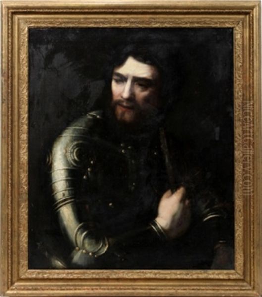Portrait: Man In Armor - view 1