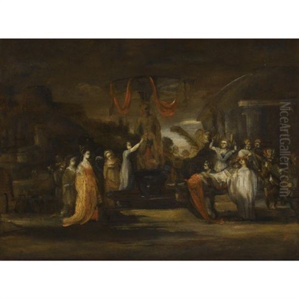 The Crowning Of Priapus' Penis - view 1