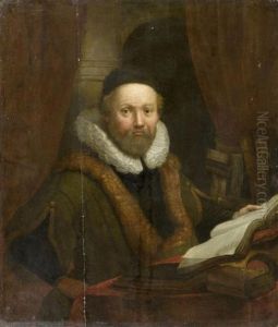 Portrait Des Johannes Wtenbogaert