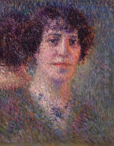 Ritratto Di Donna by Ernest-Lucien Bonnotte