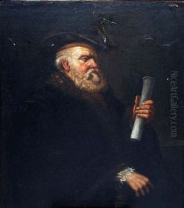 Le Philosophe by Harmenszoon van Rijn Rembrandt