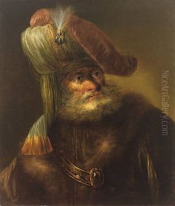 Bartiger Edelmann Mit Turban