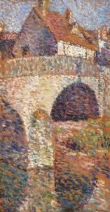 Pont A L'entree Du Village