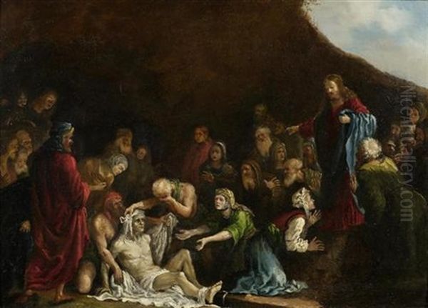 Erweckung Des Lazarus - view 1