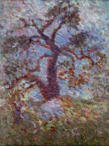 L'arbre by Ernest-Lucien Bonnotte