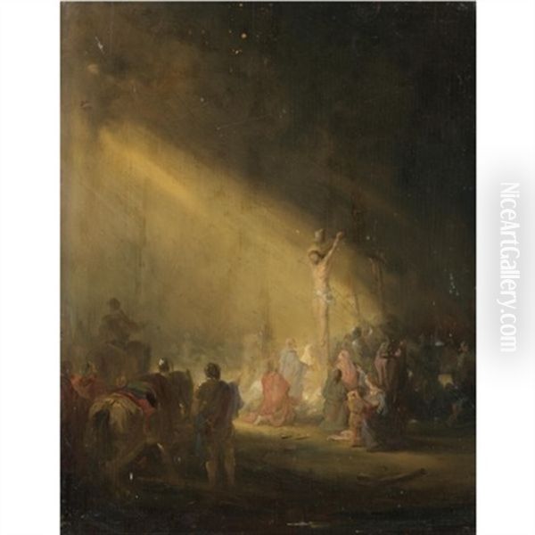 The Crucifixion - view 1