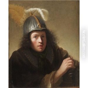 Portrait Of A Young Man, Dressed As A Soldier