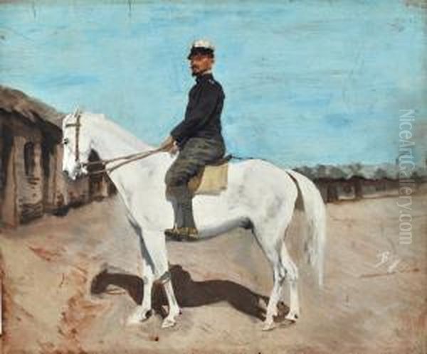 Uomo A Cavallo - view 1