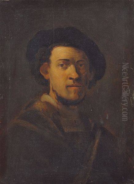 Bildnis Eines Mannes (+ Another; 2 Works) - view 1