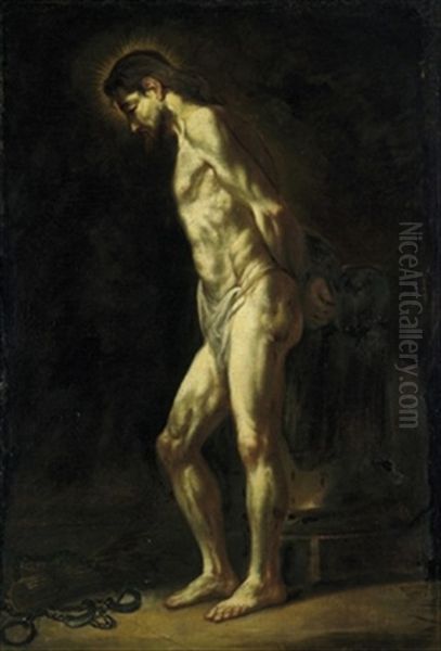Christus An Der Geiselsaule - view 1