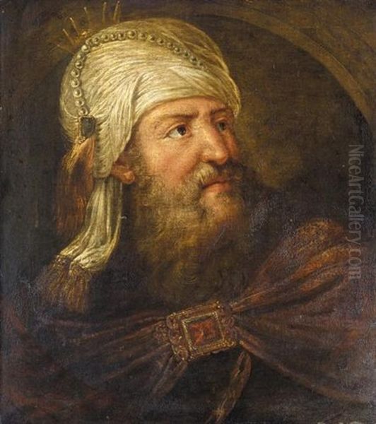 An Oriental King - view 1