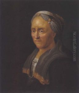 Bildnis Einer Frau by Harmenszoon van Rijn Rembrandt