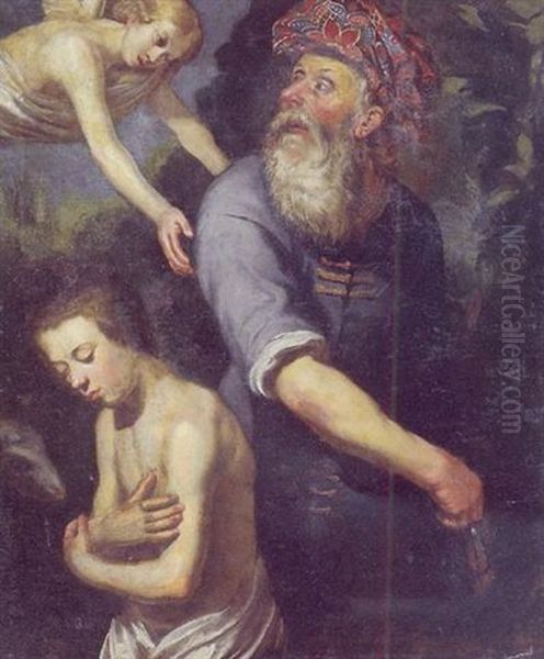 Le Sacrifice D'isaac - view 1
