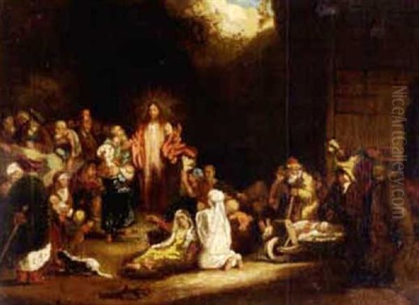 Christ Healing The Sick - view 1
