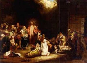 Christ Healing The Sick