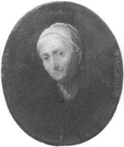 Brustbild Einer Alten Frau by Harmenszoon van Rijn Rembrandt