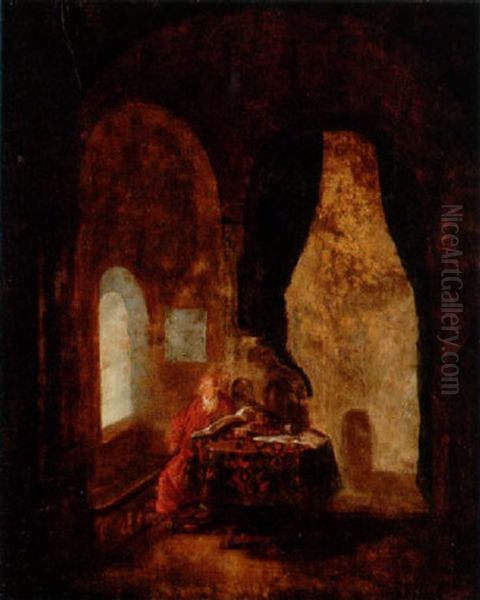 Den Helige Antonius - view 1