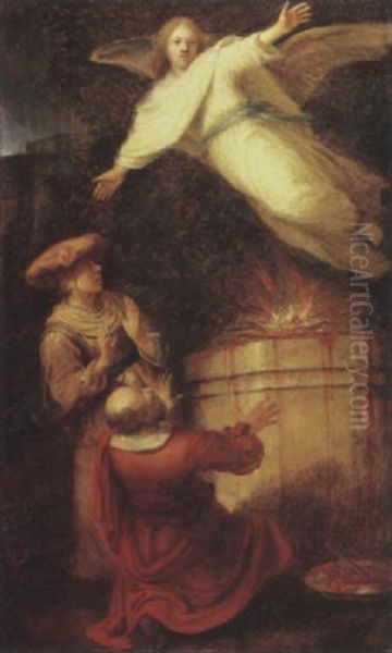 The Sacrifice Of Manoah - view 1