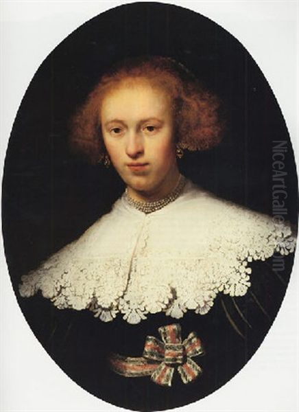 A Portrait Of A Young Woman, (oepjen Coppit?) - view 1