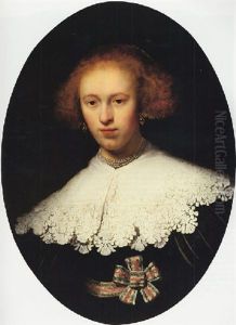 A Portrait Of A Young Woman, (oepjen Coppit?) A Portrait Of A Young Woman, (oepjen Coppit?)