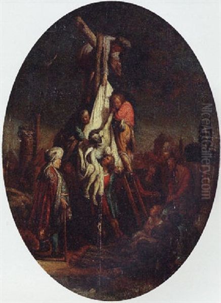 The Descent From The Cross - view 1