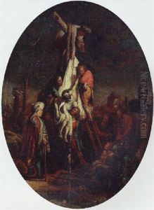 The Descent From The Cross by Harmenszoon van Rijn Rembrandt