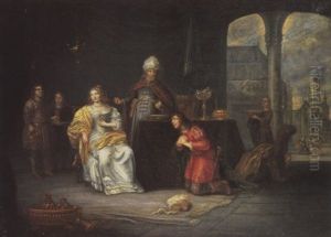 Ahasuerus And Esther