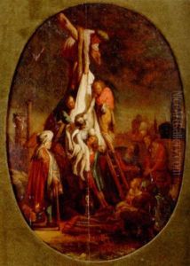 Korsnedtagningen by Harmenszoon van Rijn Rembrandt