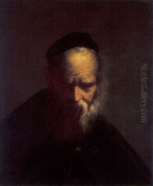 Head Of A Rabbi - view 1