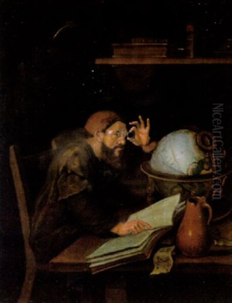 Ein Astrologe In Seinem Studio - view 1