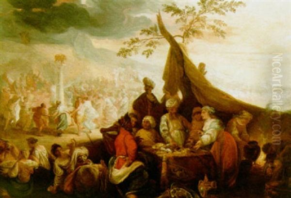 The Dance Around The Golden Calf - view 1
