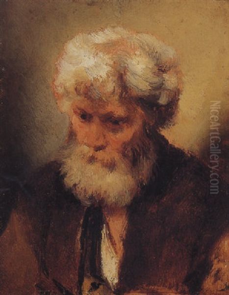 Head Of A Bearded Old Man - view 1