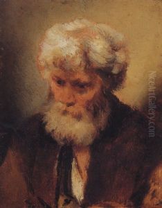 Head Of A Bearded Old Man
