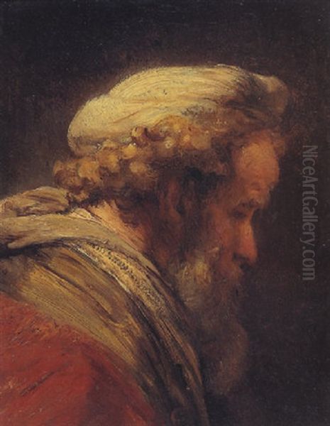 Head Of An Old Man - view 1